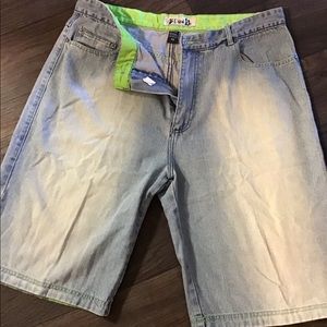 Men’s Godbody Denim Shorts